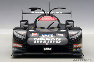 AUTOart 1:18 NISSAN GT-R LM NISMO 2015 TEST CAR (81577)