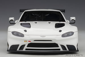 AUTOart 1:18 Aston Martin Vantage GTE Le Mans Pro 2018, White, Sealed Body (81806)