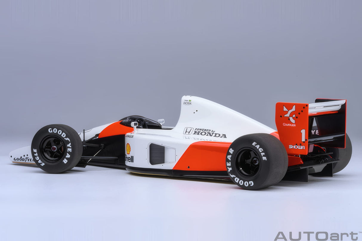 AUTOart 1:18 McLaren Honda MP 4/6 Japanese GP 1991 A. Senna #1 (89150)