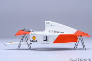 AUTOart 1:18 McLaren Honda MP 4/6 Japanese GP 1991 A. Senna #1 (89150)