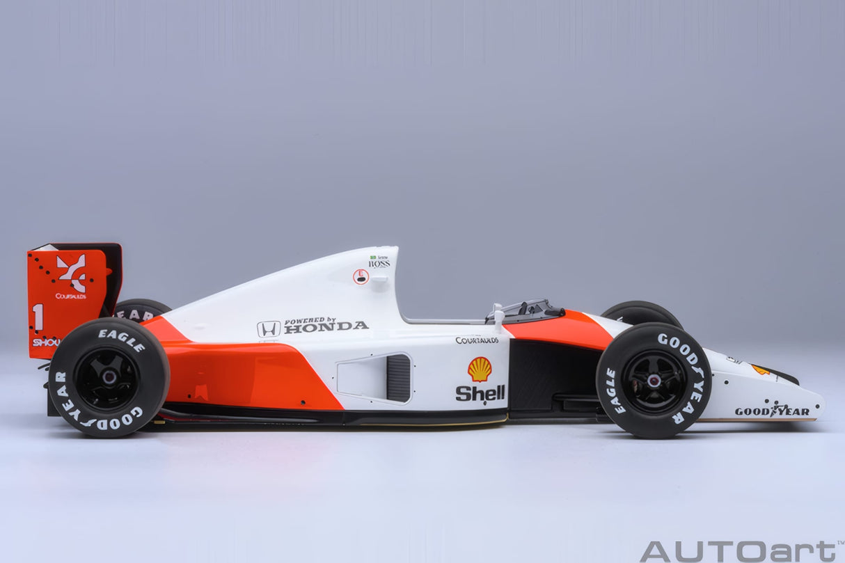AUTOart 1:18 McLaren Honda MP 4/6 Japanese GP 1991 A. Senna #1 (89150)
