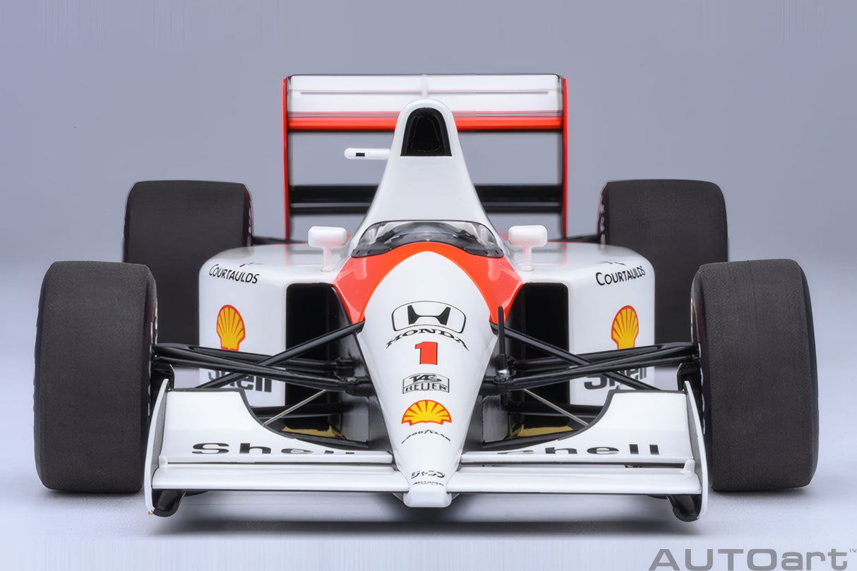 AUTOart 1:18 McLaren Honda MP 4/6 Japanese GP 1991 A. Senna #1 (89150)