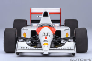 AUTOart 1:18 McLaren Honda MP 4/6 Japanese GP 1991 A. Senna #1 (89150)