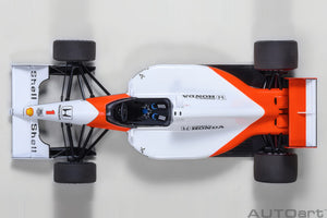 AUTOart 1:18 McLaren Honda MP 4/6 Japanese GP 1991 A. Senna #1 (89150)