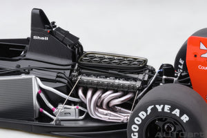 AUTOart 1:18 McLaren Honda MP 4/6 Japanese GP 1991 A. Senna #1 (89150)