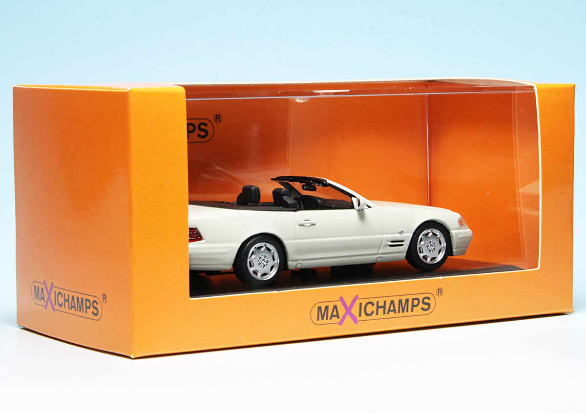 MAXICHAMPS 1/43 – MERCEDES-BENZ Classe SL (R129) – 1999 (940033032)