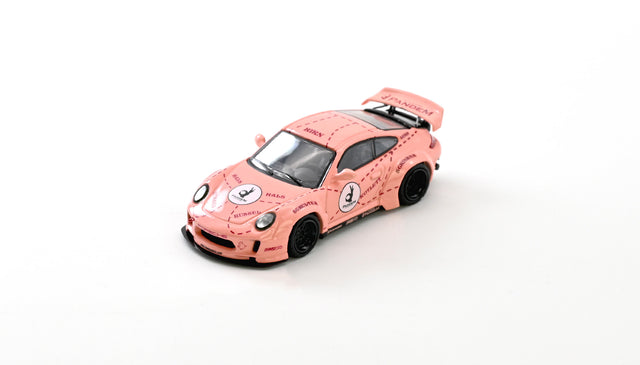 Pandem Rocket Bunny 997 Pink Pig rosa a escala 1:64