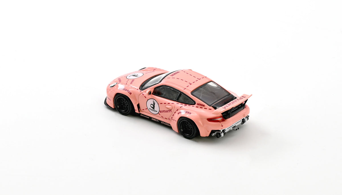 Pandem Rocket Bunny 997 con decoración rosa Pink Pig