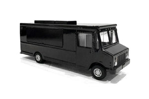 AMERICAN DIORAMA 1/64 Food Truck series – The Black Truck (AD-70201)