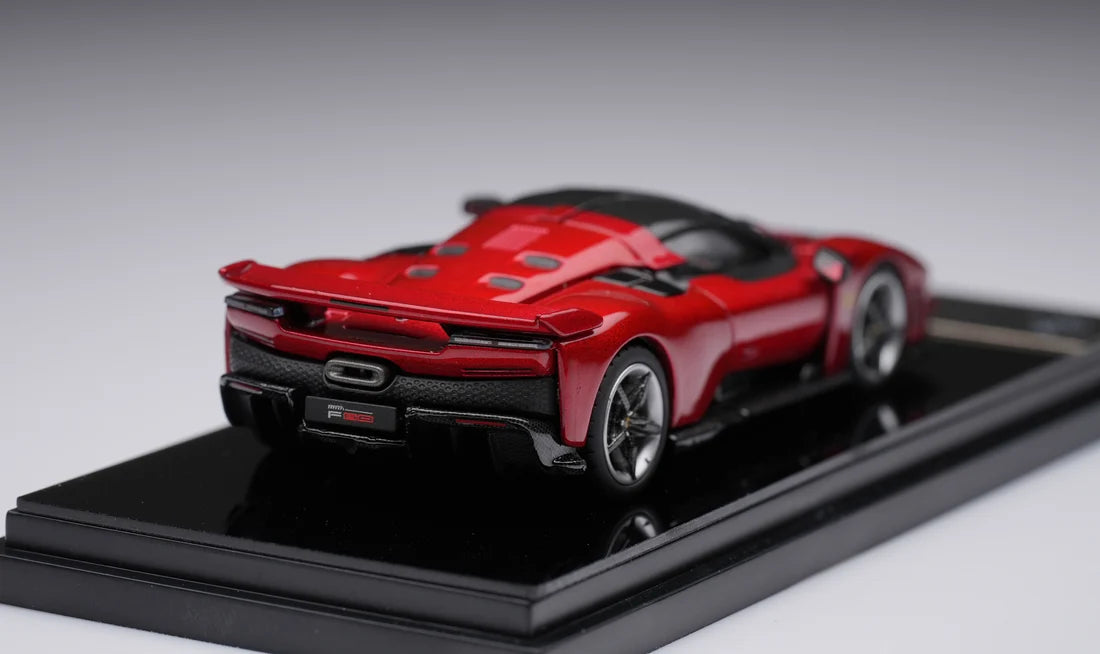 BBR Models 1/64 Ferrari F80 Supercar Rosso Red - BBR Models x AR Box (BBR64001H)