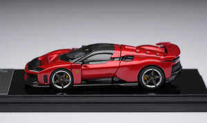 BBR Models 1/64 Ferrari F80 Supercar Rosso Red - BBR Models x AR Box (BBR64001H)