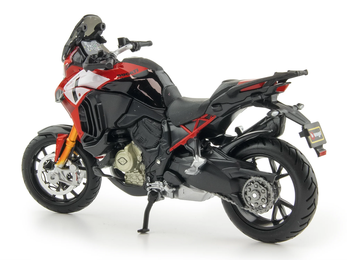BBURAGO 1/18 DUCATI MULTISTRADA V4 2022 (18-51089)