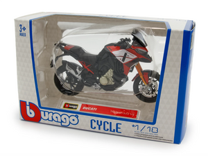BBURAGO 1/18 DUCATI MULTISTRADA V4 2022 (18-51089)