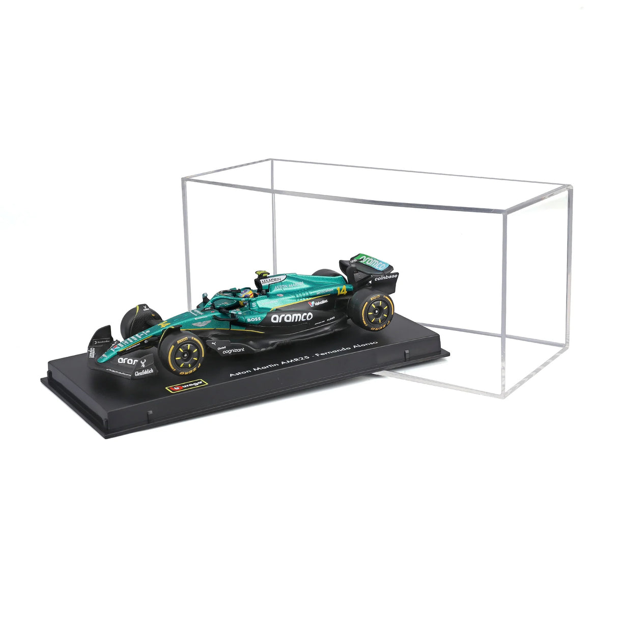BBURAGO 1/43 ASTON MARTIN AMR25 Season Car 2025 F. Alonso (38251-A14)