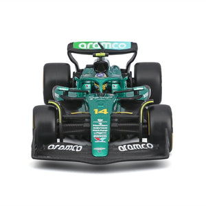 BBURAGO 1/43 ASTON MARTIN AMR25 Season Car 2025 F. Alonso (38251-A14)