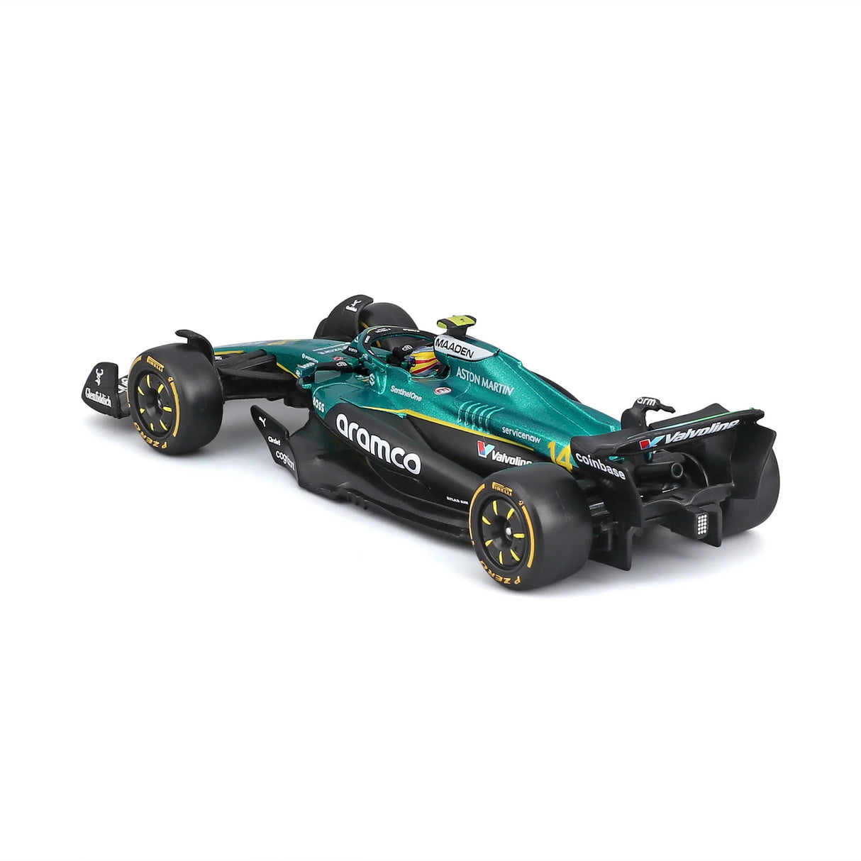 BBURAGO 1/43 ASTON MARTIN AMR25 Season Car 2025 F. Alonso (38251-A14)