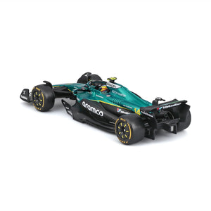 BBURAGO 1/43 ASTON MARTIN AMR25 Season Car 2025 F. Alonso (38251-A14)