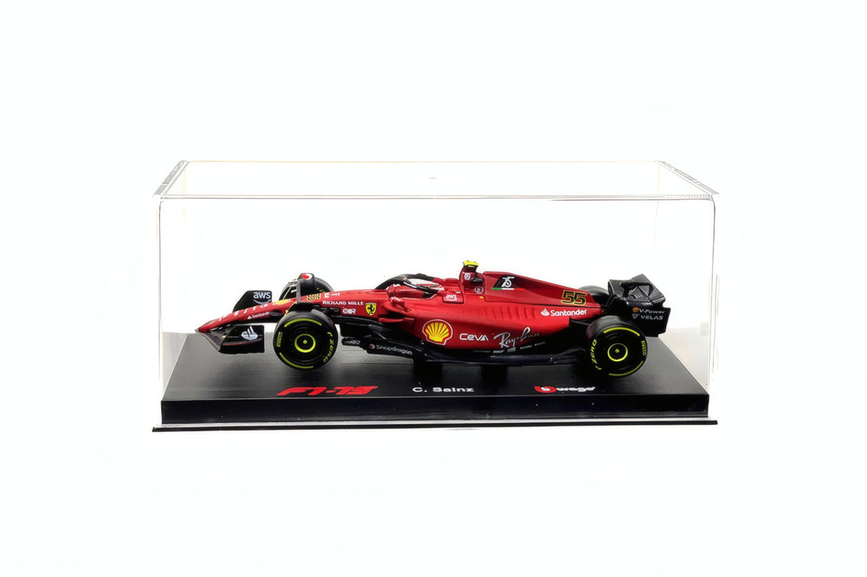 BBURAGO 1/43 FERRARI F1-75 Season Car 2022 C. Sainz (36831S/55)