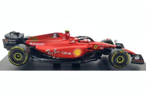 BBURAGO 1/43 FERRARI F1-75 Season Car 2022 C. Sainz (36831S/55)
