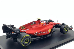 BBURAGO 1/43 FERRARI F1-75 Season Car 2022 C. Sainz (36831S/55)