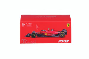 BBURAGO 1/43 FERRARI F1-75 Season Car 2022 C. Sainz (36831S/55)