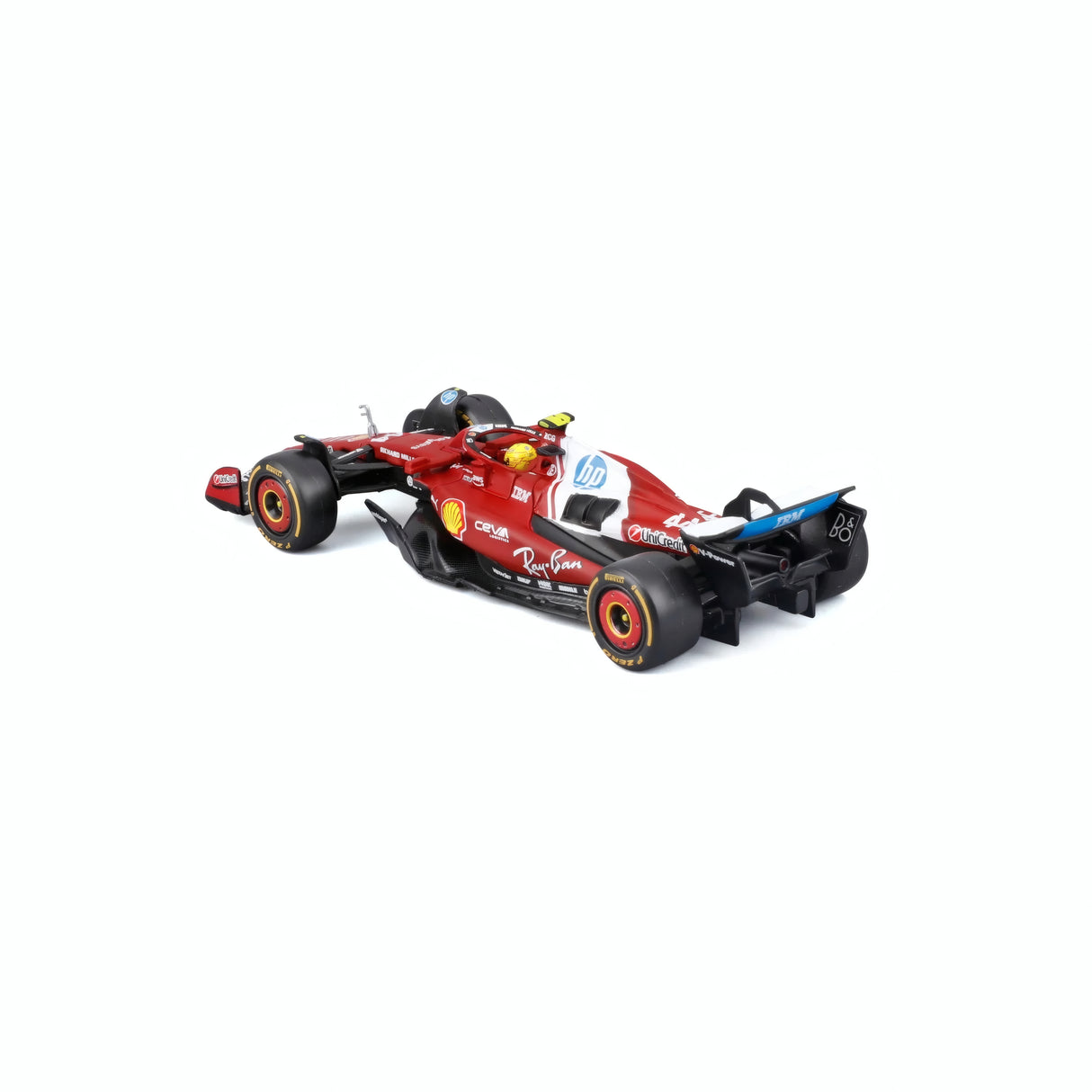 BBURAGO 1/43 FERRARI SF-25 Season Car GP 2025 L. Hamilton (36852-H44)