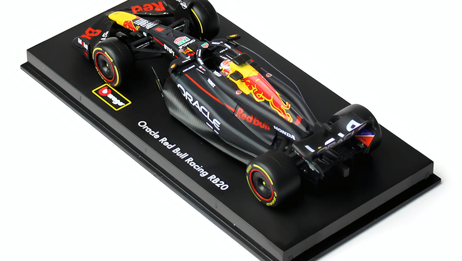 BBURAGO 1/43 – RED BULL RB20 – Season Car 2024 (M. Verstappen) (38098V/1)