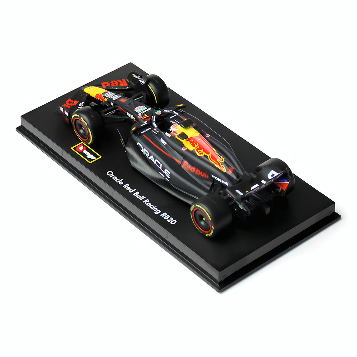BBURAGO 1/43 – RED BULL RB20 – Season Car 2024 (M. Verstappen) (38098V/1)