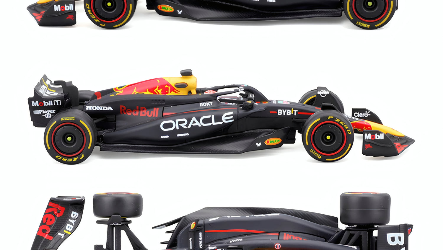 BBURAGO 1/43 – RED BULL RB20 – Season Car 2024 (M. Verstappen) (38098V/1)