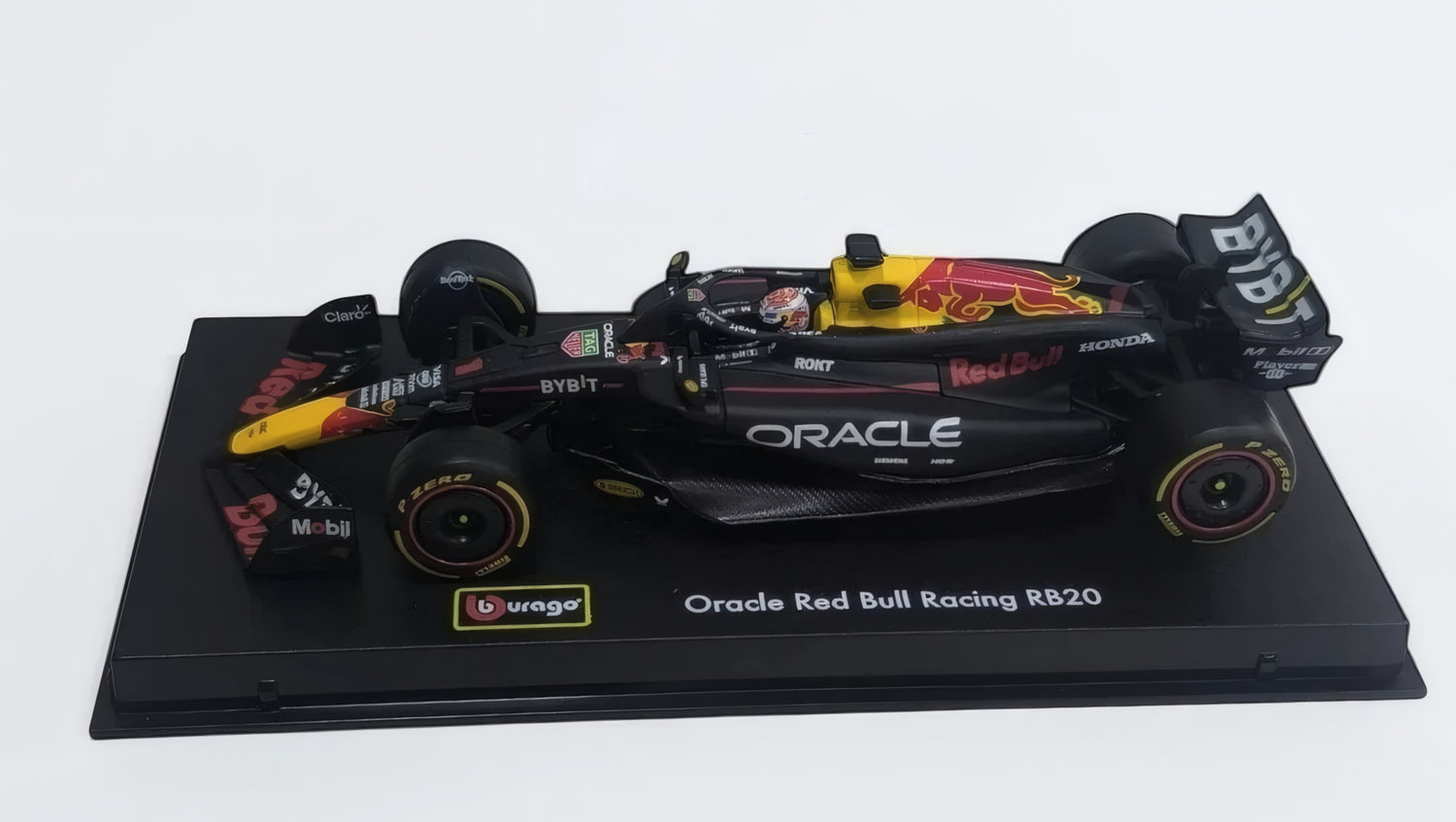 BBURAGO 1/43 – RED BULL RB20 – Season Car 2024 (M. Verstappen) (38098V/1)