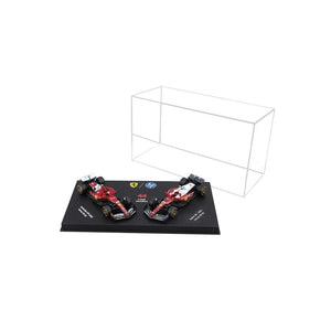 BBURAGO 1/64 FERRARI SF-25 #44 LEWIS HAMILTON – SET 2 AUTOS 2025 (18-56807-44)