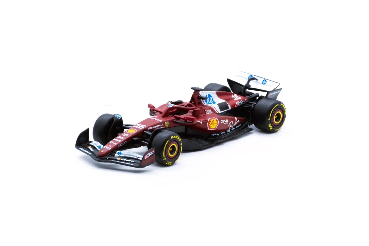 BBURAGO Ferrari 1/64 F1 SF-25 #16 Charles Leclerc 2025 (18-56801-L)