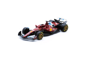 BBURAGO Ferrari 1/64 F1 SF-25 #16 Charles Leclerc 2025 (18-56801-L)