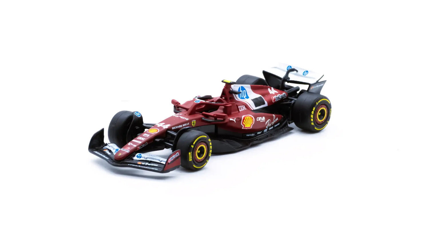 BBURAGO Ferrari 1/64 F1 SF-25 #44 Lewis Hamilton 2025 (18-56801-H)