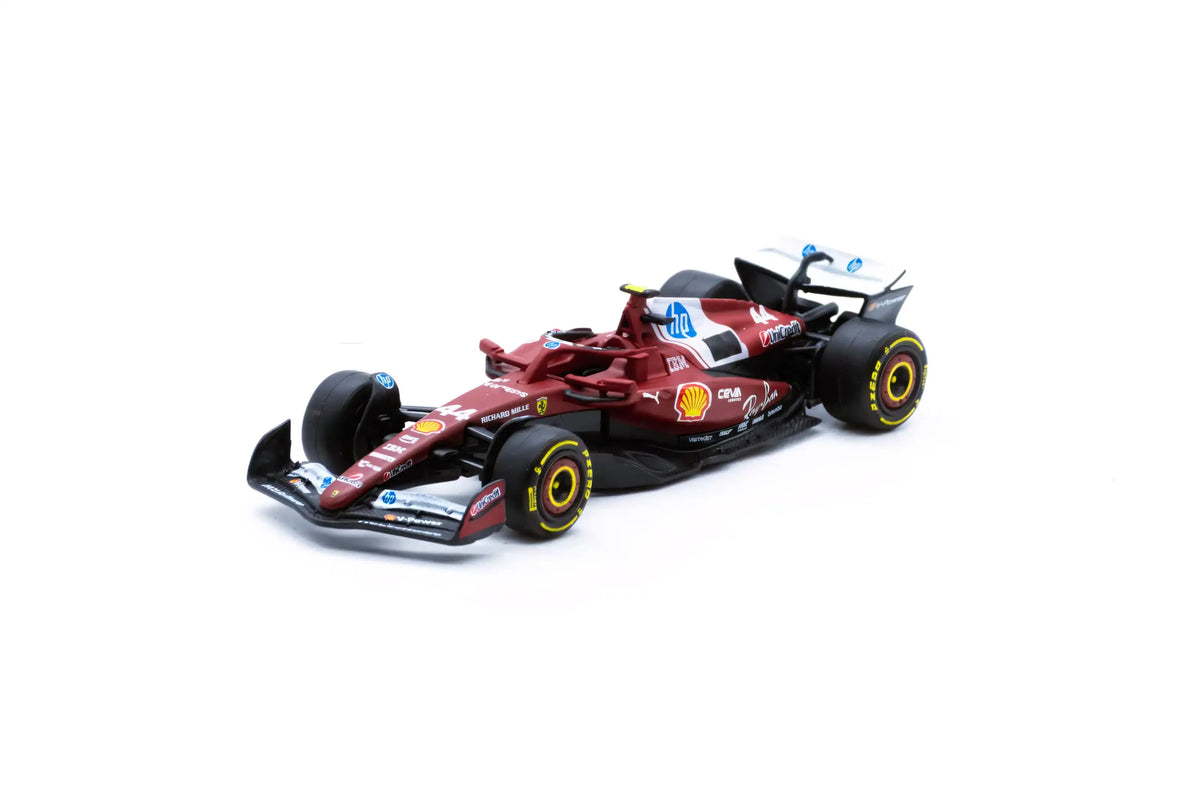 BBURAGO Ferrari 1/64 F1 SF-25 #44 Lewis Hamilton 2025 (18-56801-H)
