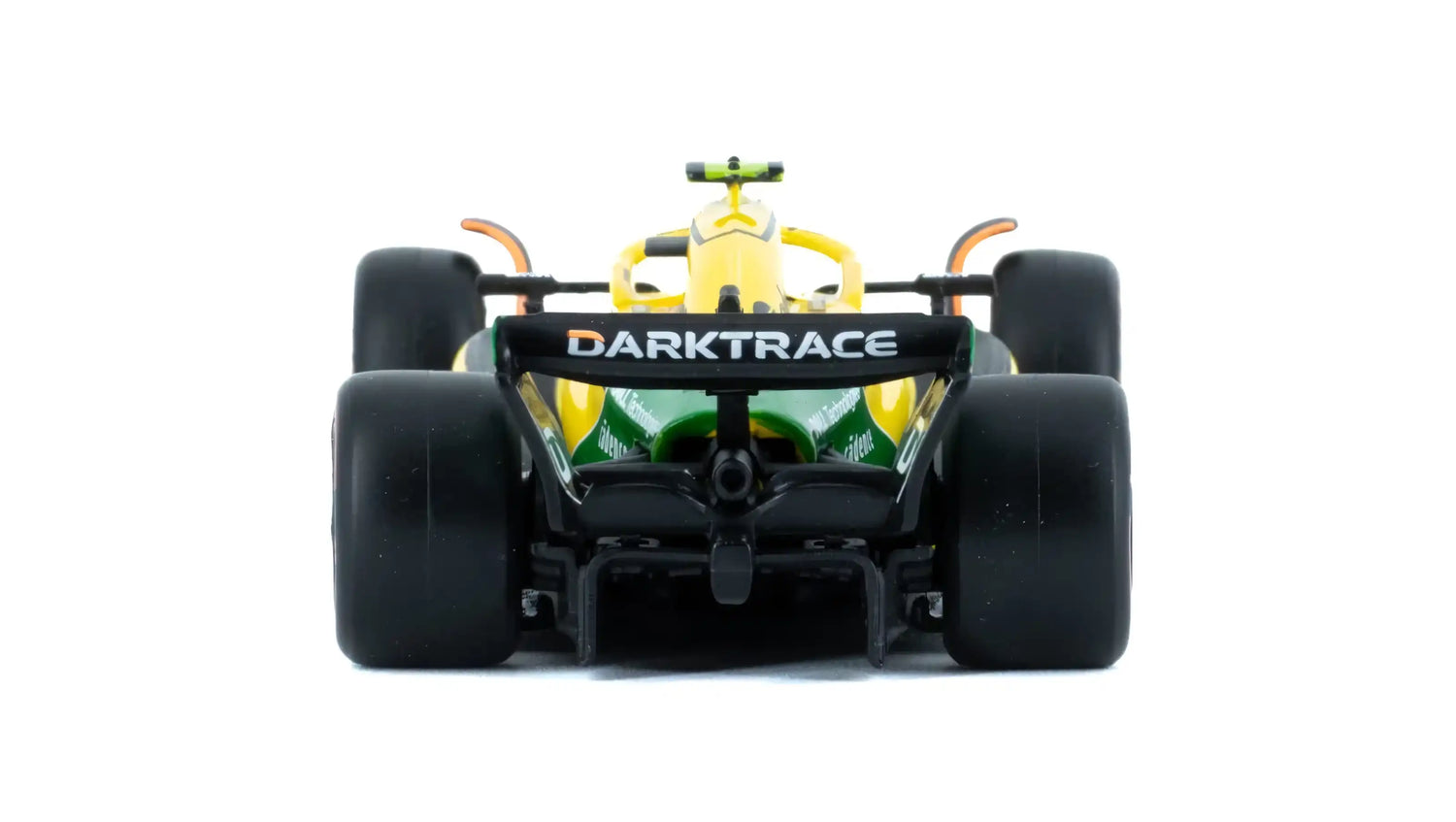 BBURAGO McLaren 1/43 F1 MCL38 #4 Lando Norris Senna Tribute Monaco GP 2024 (18-38215-N-SENNA)