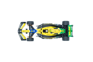 BBURAGO McLaren 1/43 F1 MCL38 #4 Lando Norris Senna Tribute Monaco GP 2024 (18-38215-N-SENNA)