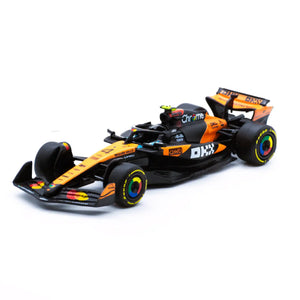BBURAGO McLaren 1/64 F1 MCL39 #4 Lando Norris 2025 (18-58001-N)