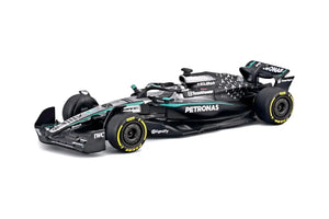 BBURAGO Mercedes-AMG 1/64 F1 W16 #63 George Russell 2025 (18-58002-R)