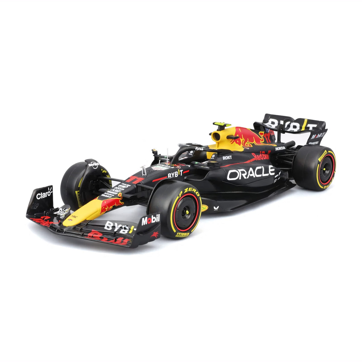 BBURAGO Red Bull Racing 1/24 F1 RB19 #11 Sergio Pérez Season 2023 (18-28036-PER)