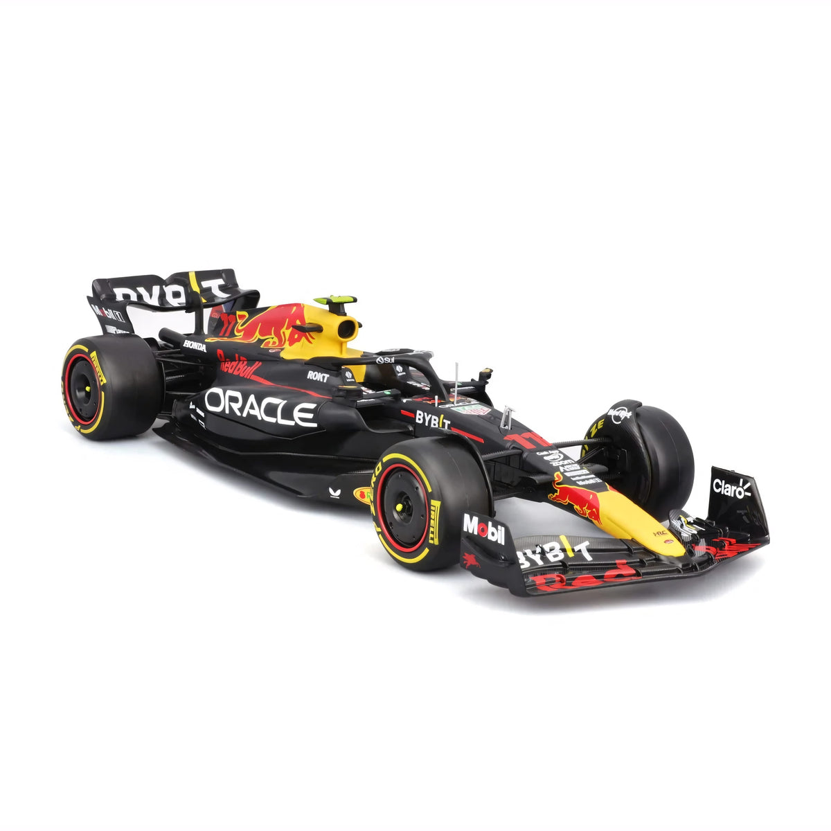 BBURAGO Red Bull Racing 1/24 F1 RB19 #11 Sergio Pérez Season 2023 (18-28036-PER)