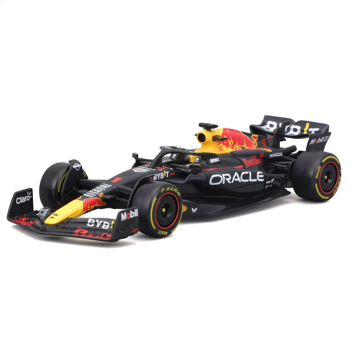 BBURAGO Red Bull Racing 1/43 Max Verstappen 4-Time World Champion 4-Car Set (18-38213-PACK4)
