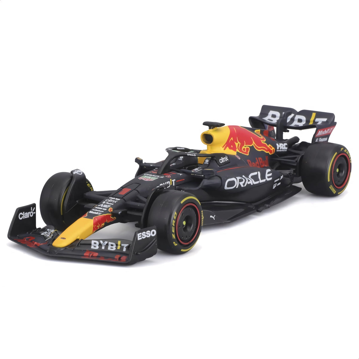 BBURAGO Red Bull Racing 1/43 Max Verstappen 4-Time World Champion 4-Car Set (18-38213-PACK4)