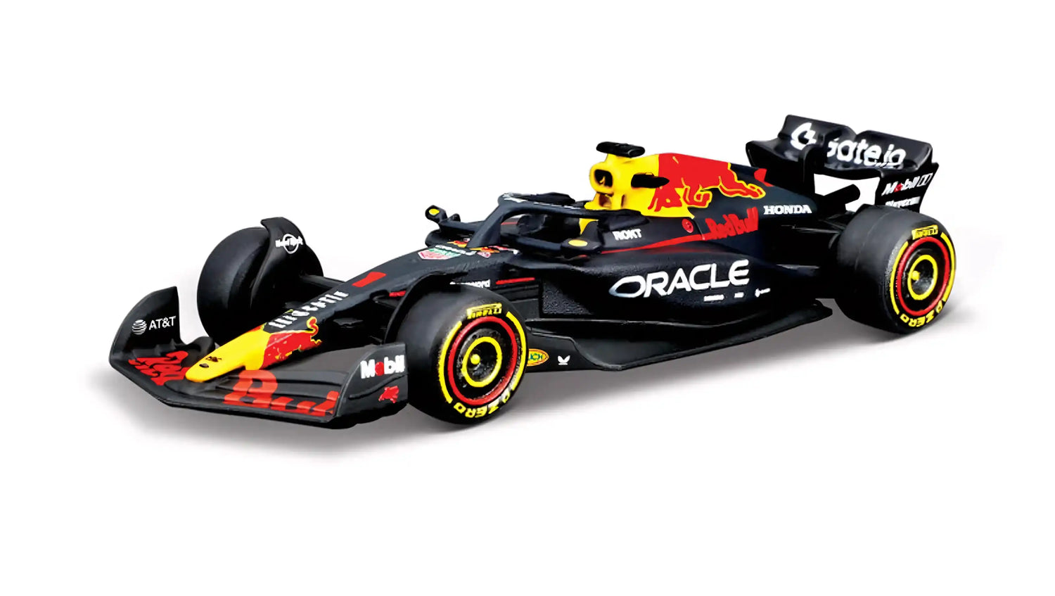 BBURAGO Red Bull Racing 1/64 F1 RB21 #1 Max Verstappen 2025 (18-58003-V)