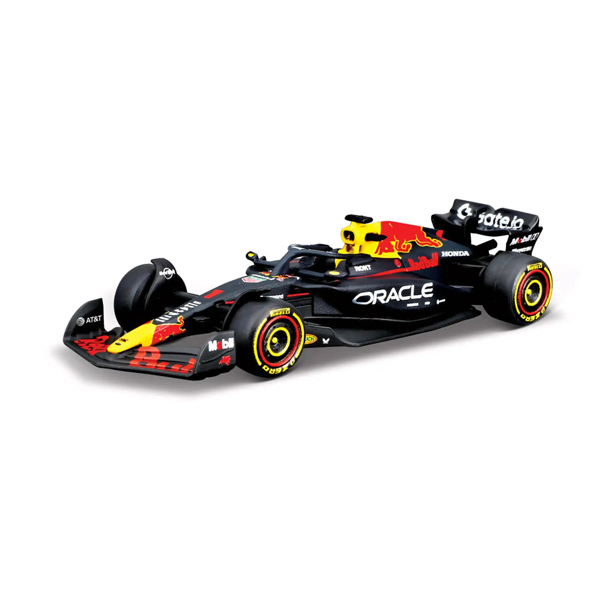 BBURAGO Red Bull Racing 1/64 F1 RB21 #1 Max Verstappen 2025 (18-58003-V)