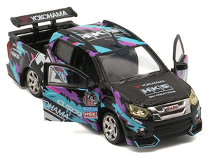 BM Creations 1/64 Isuzu D-Max 2018 -Low Rider HKS (RHD) - TDE 2025 (64B0463)