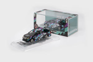 BM Creations 1/64 Isuzu D-Max 2018 -Low Rider HKS (RHD) - TDE 2025 (64B0463)