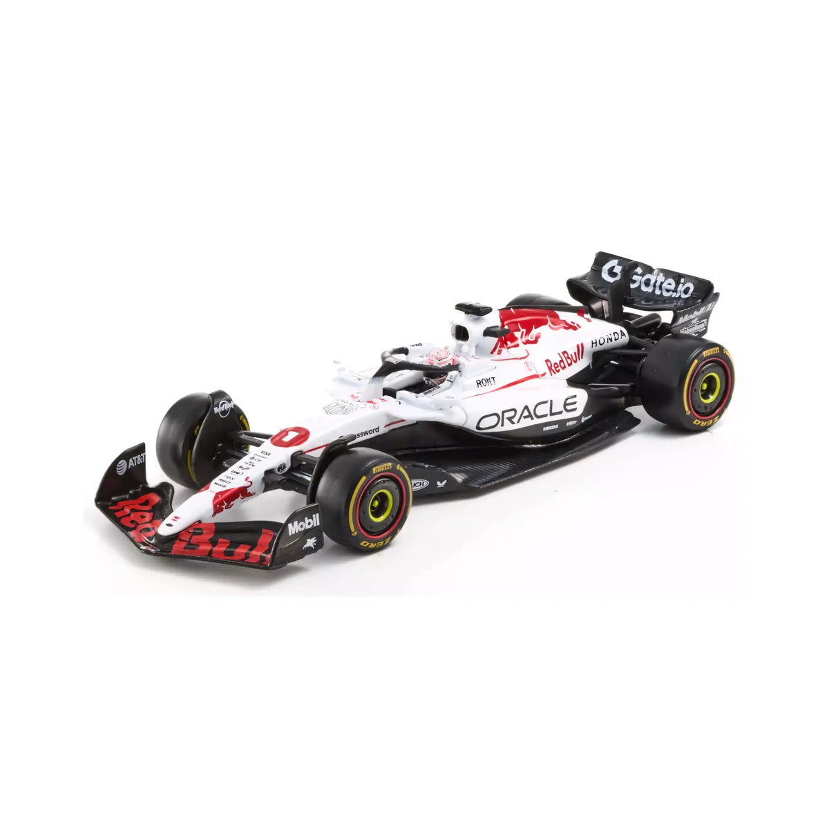 BBURAGO Red Bull Racing 1/43 F1 RB21 #1 Max Verstappen Winner Japan GP 2025 (18-38234-J-1)