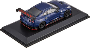 CAR-NEL 1/64 NISSAN GT-R NISMO GT3 R35 2015 METALLIC BLUE (CN640020)