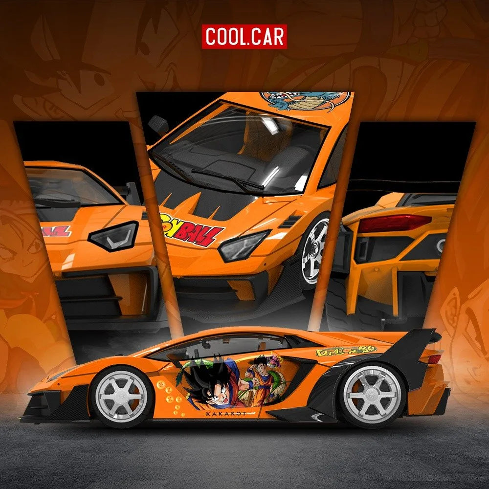 CC 1:64 Lamborghini GTEVO Dragon Ball (CC643837)
